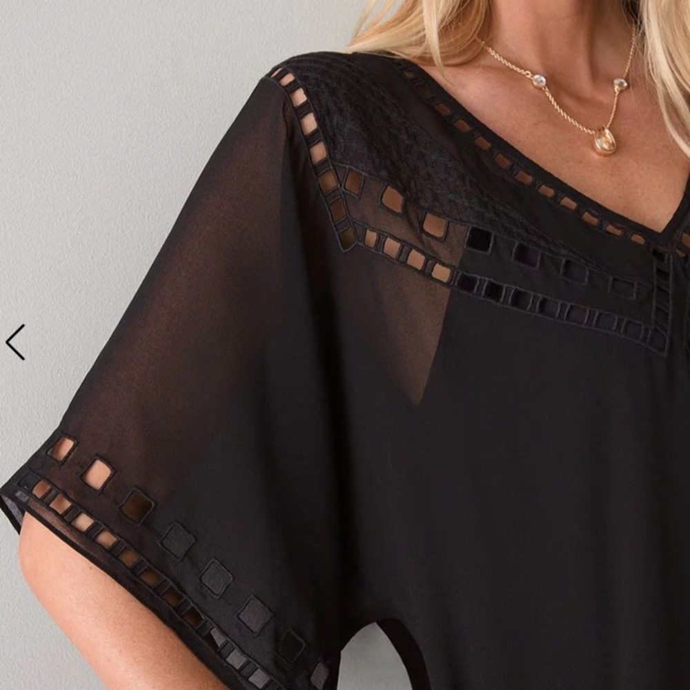 WH BM Kimono Blouse
